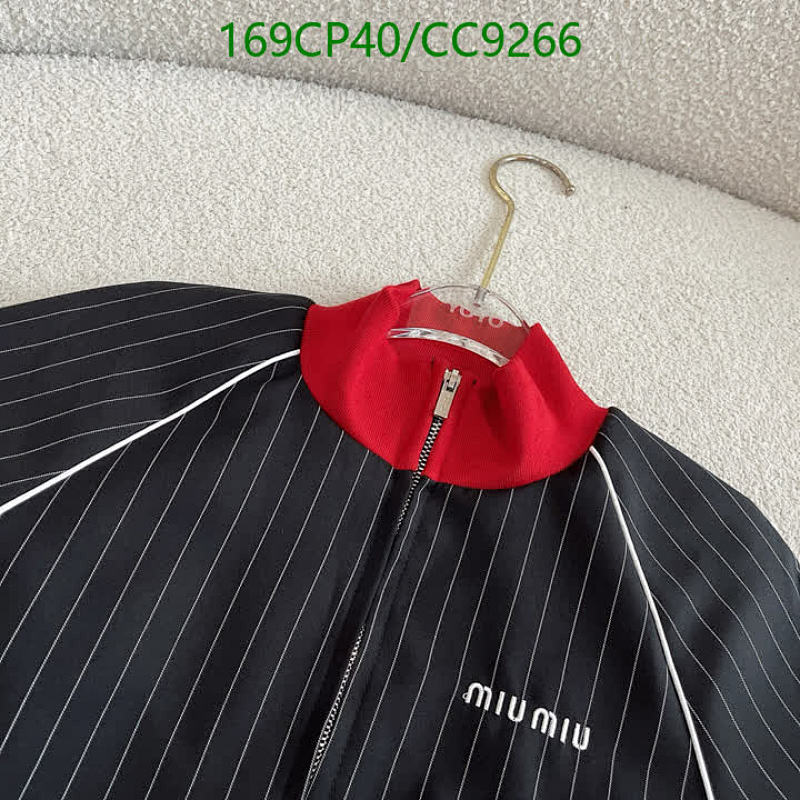 Miu Miu-Clothing Code: CC9266 $: 169USD