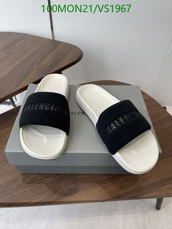 Balenciaga-Women Shoes Code: VS1967 $: 100USD