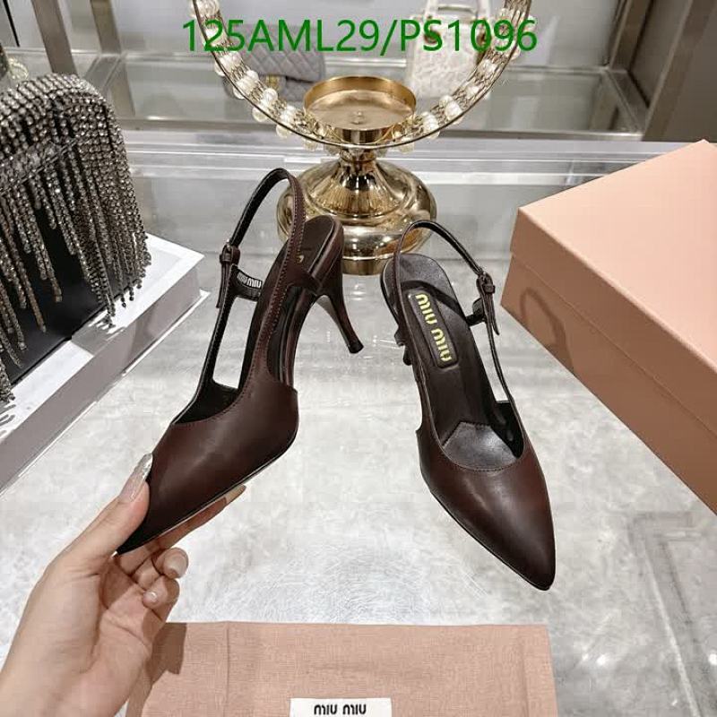 Miu Miu-Women Shoes Code: PS1096 $: 125USD