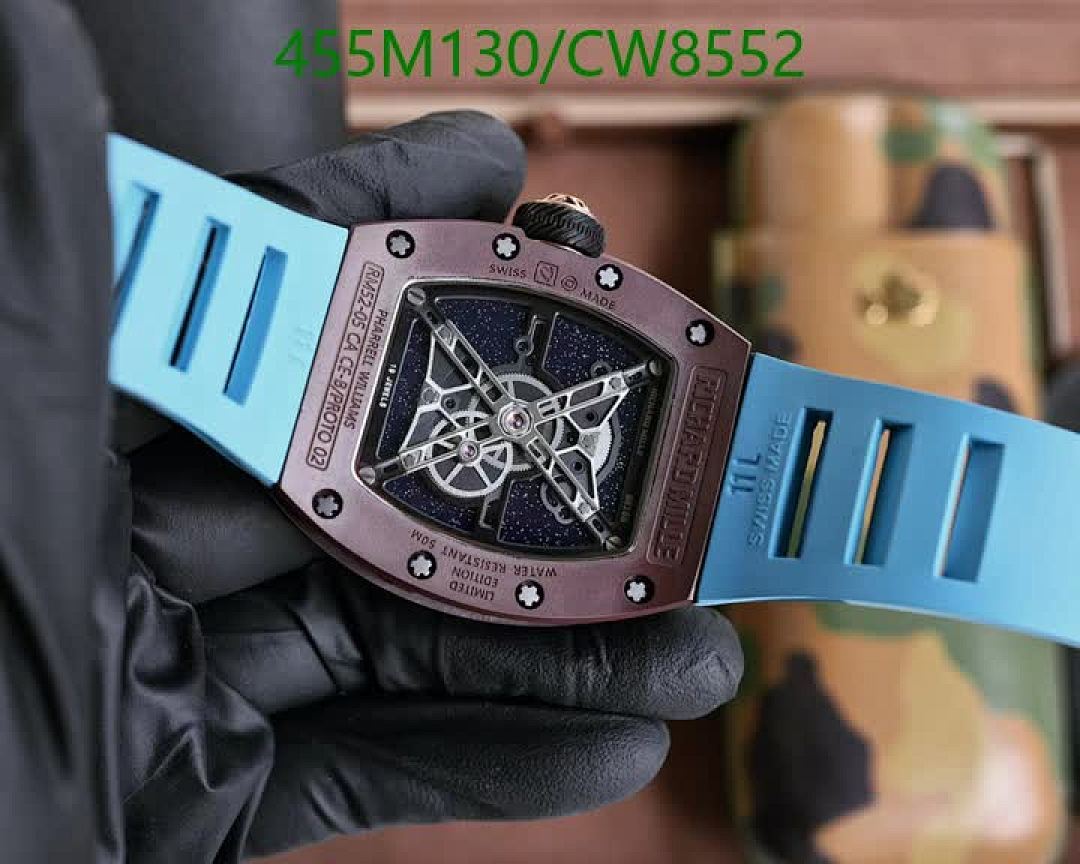 Richard Mille-Watch-Mirror Quality Code: CW8552 $: 455USD