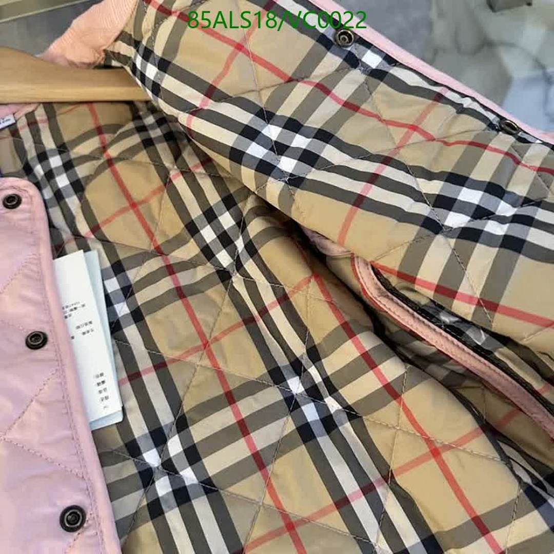 Burberry-Kids Clothing Code: VC0022 $: 85USD