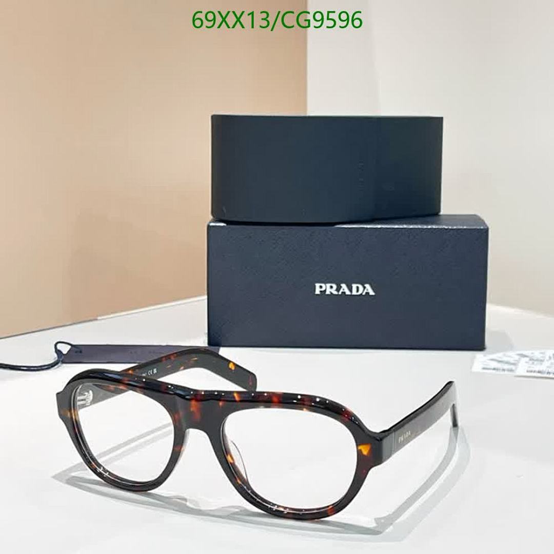 Prada-Glasses Code: CG9596 $: 69USD
