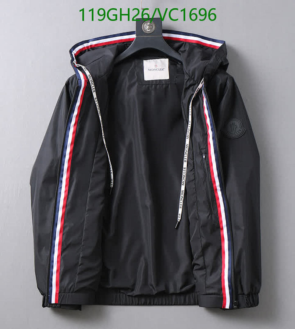Moncler-Clothing Code: VC1696 $: 119USD