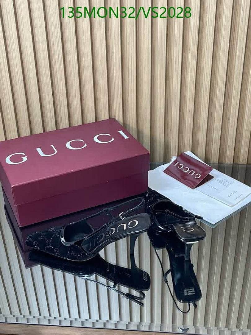Gucci-Women Shoes Code: VS2028 $: 135USD