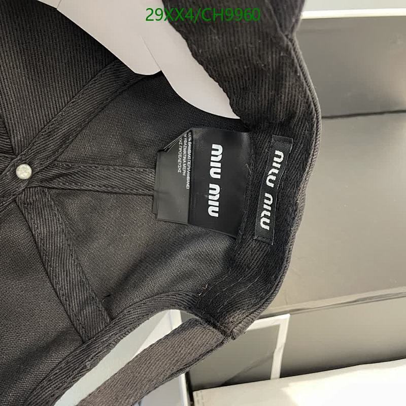 Miu Miu-Cap(Hat) Code: CH9960 $: 29USD
