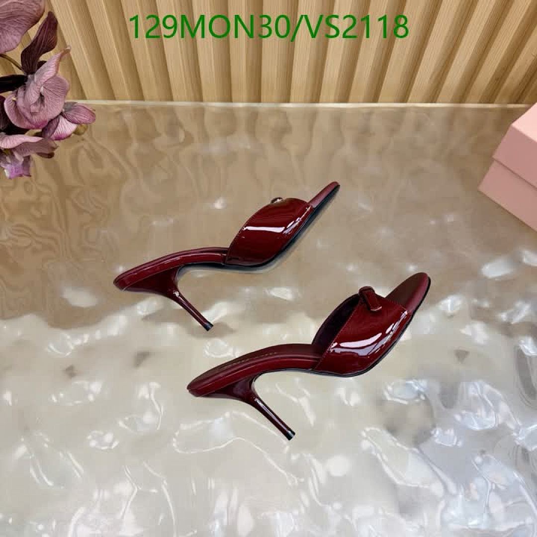 Miu Miu-Women Shoes Code: VS2118 $: 129USD
