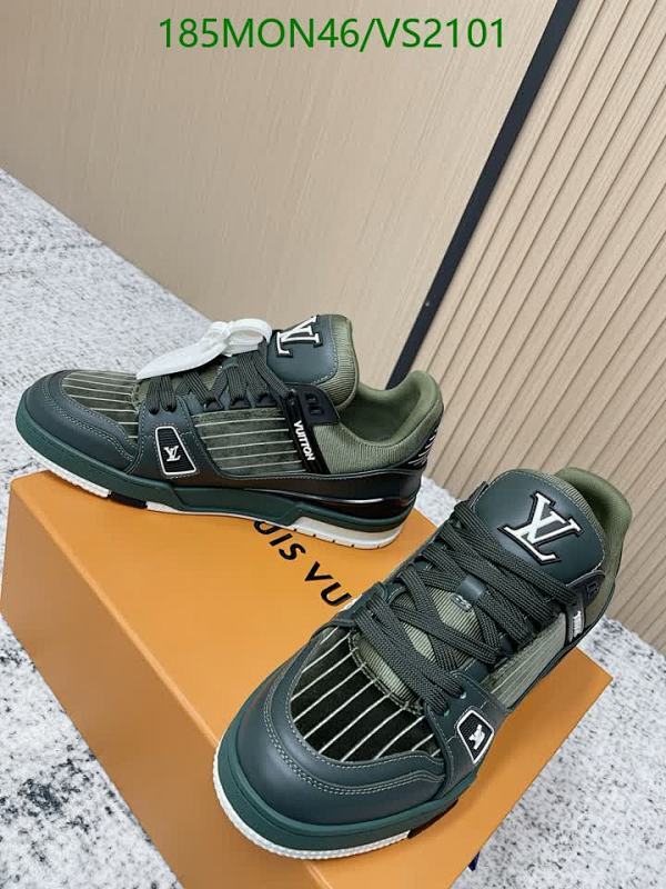 LV-Men shoes Code: VS2101 $: 185USD