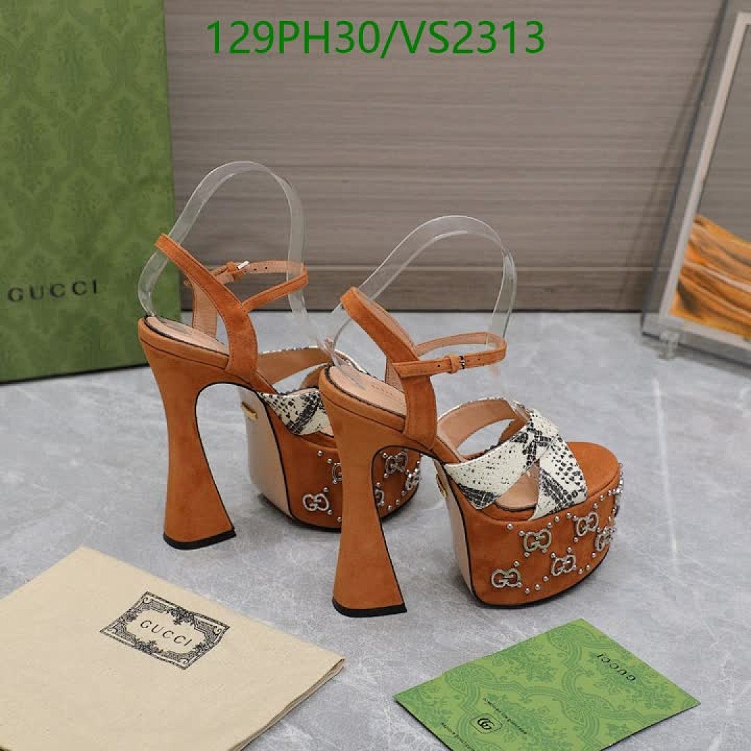Gucci-Women Shoes Code: VS2313 $: 129USD