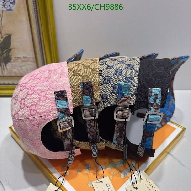 Gucci-Cap(Hat) Code: CH9886 $: 35USD