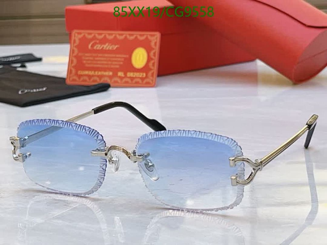 Cartier-Glasses Code: CG9558 $: 85USD