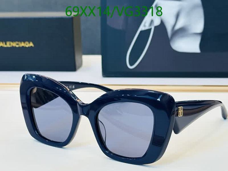 Balenciaga-Glasses Code: VG3318 $: 69USD