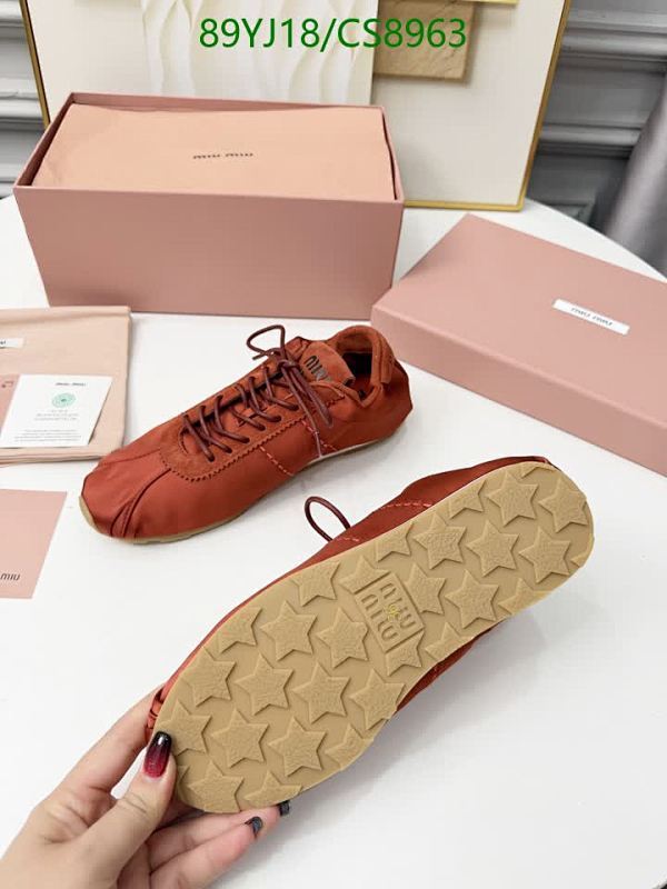 Miu Miu-Women Shoes Code: CS8963 $: 89USD