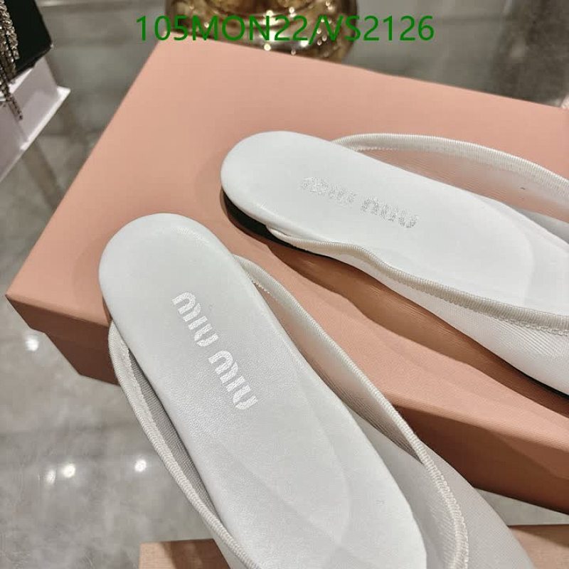 Miu Miu-Women Shoes Code: VS2126 $: 105USD