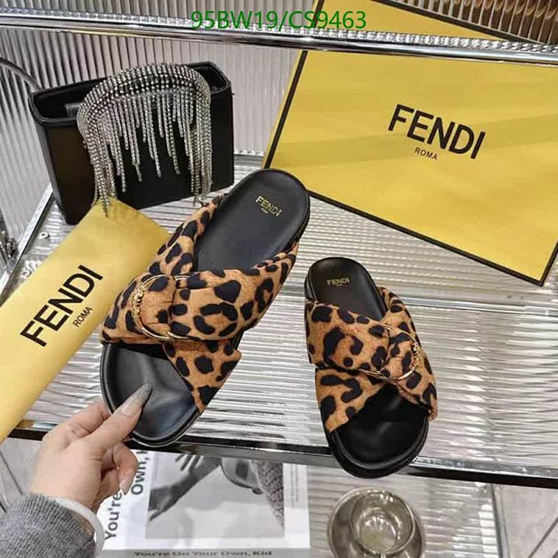 Fendi-Women Shoes Code: CS9463 $: 95USD