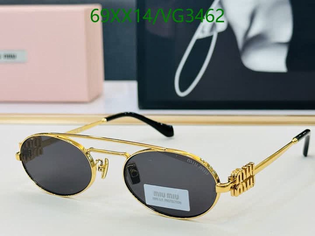 Miu Miu-Glasses Code: VG3462 $: 69USD