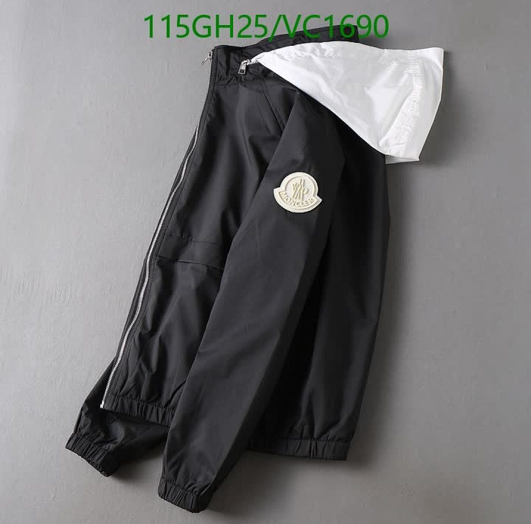 Moncler-Clothing Code: VC1690 $: 115USD