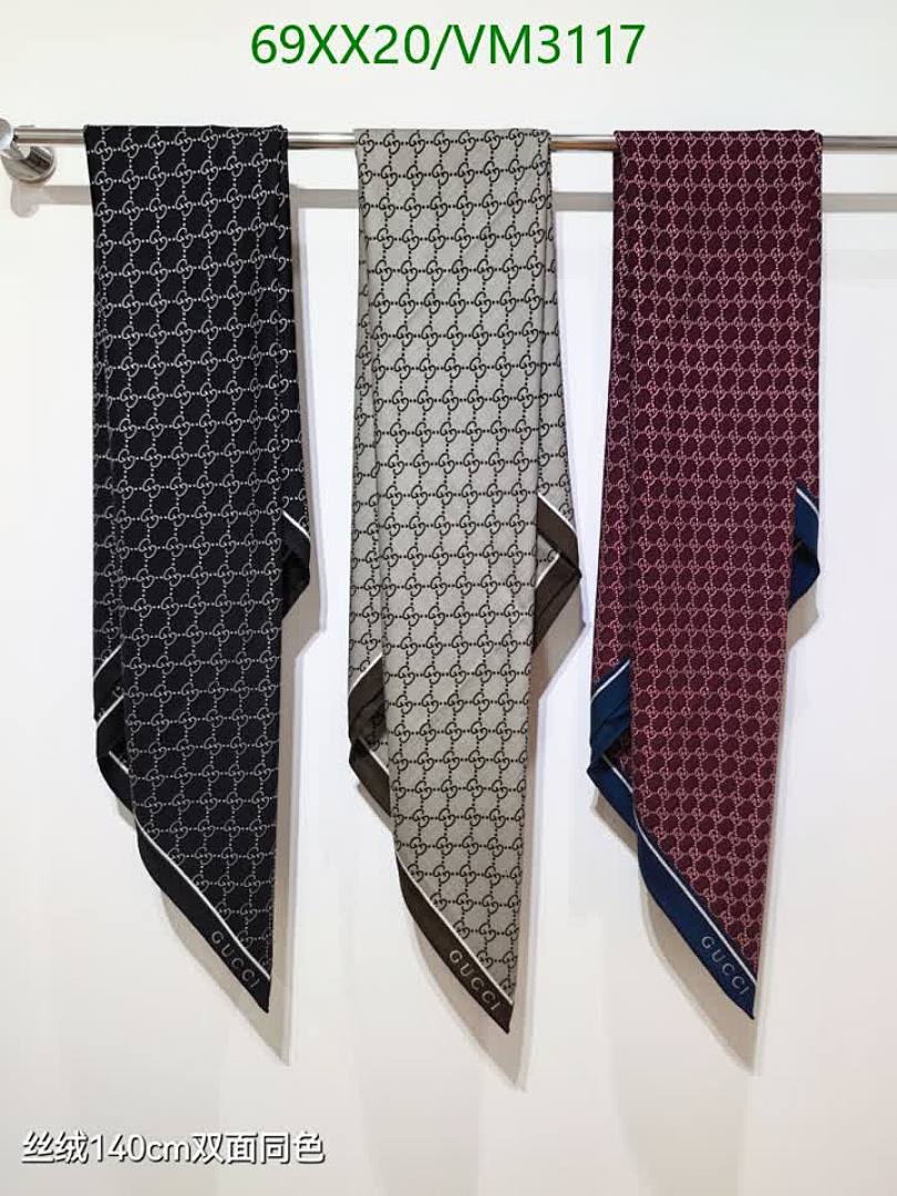 Gucci-Scarf Code: VM3117 $: 69USD