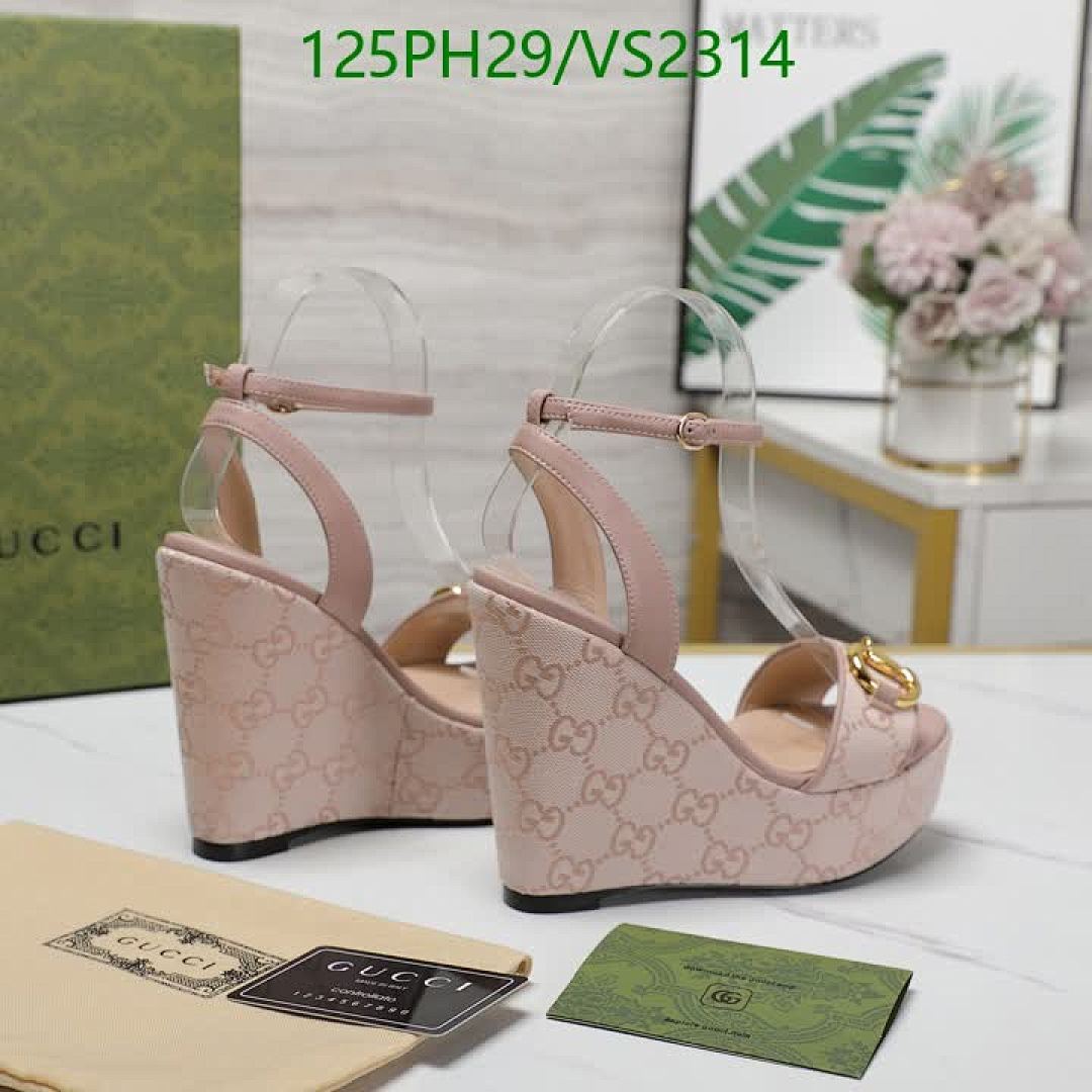 Gucci-Women Shoes Code: VS2314 $: 125USD