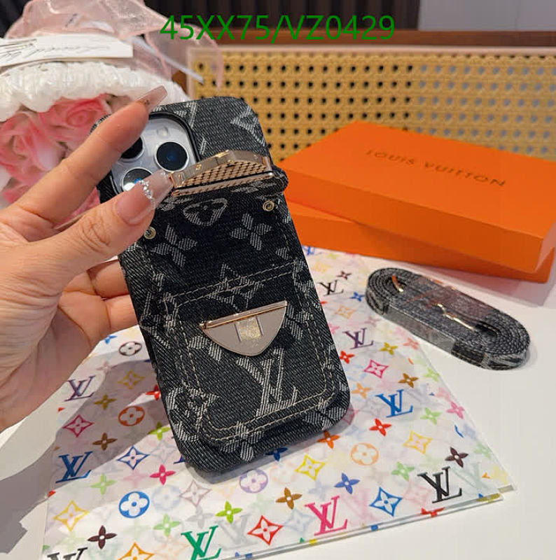 LV-Phone Case Code: VZ0429 $: 45USD