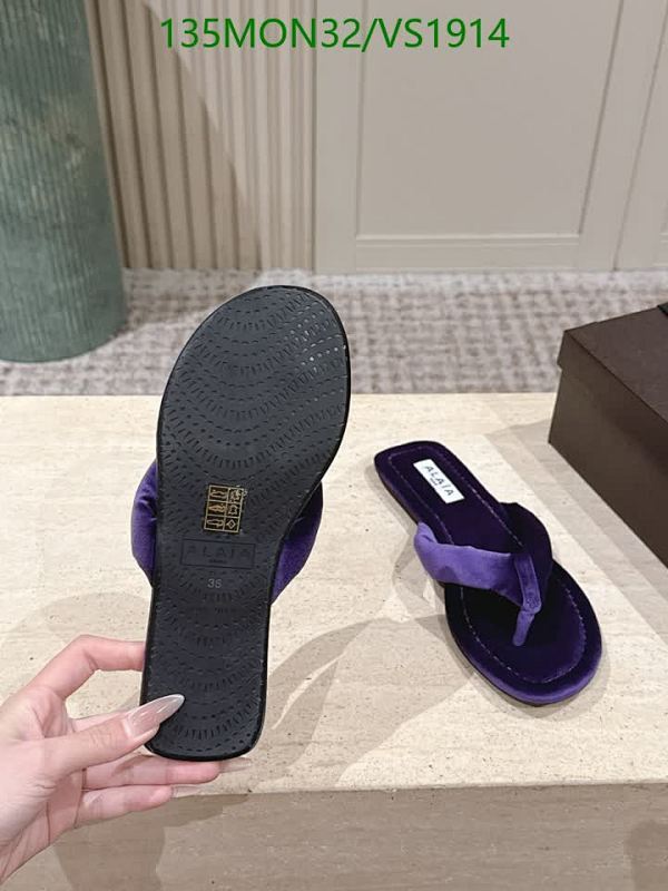 Alaia-Women Shoes Code: VS1914 $: 135USD