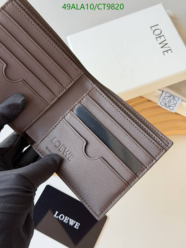 Loewe-Wallet-Mirror Quality Code: CT9820 $: 49USD