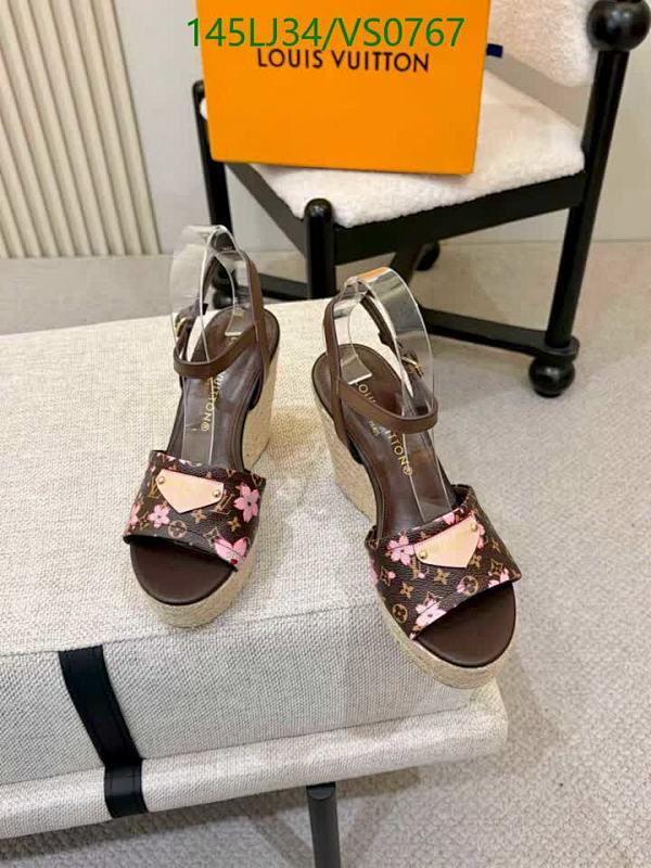 LV-Women Shoes Code: VS0767 $: 145USD