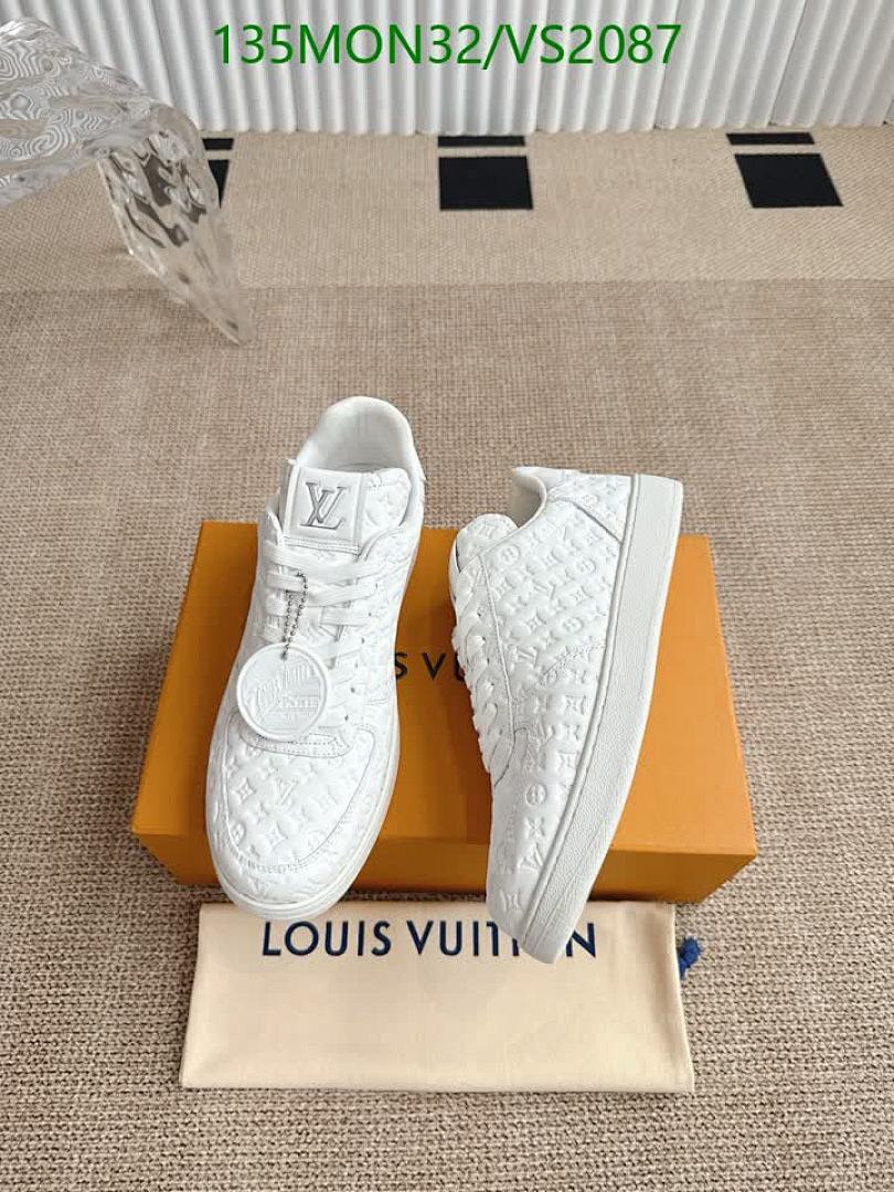 LV-Men shoes Code: VS2087 $: 135USD