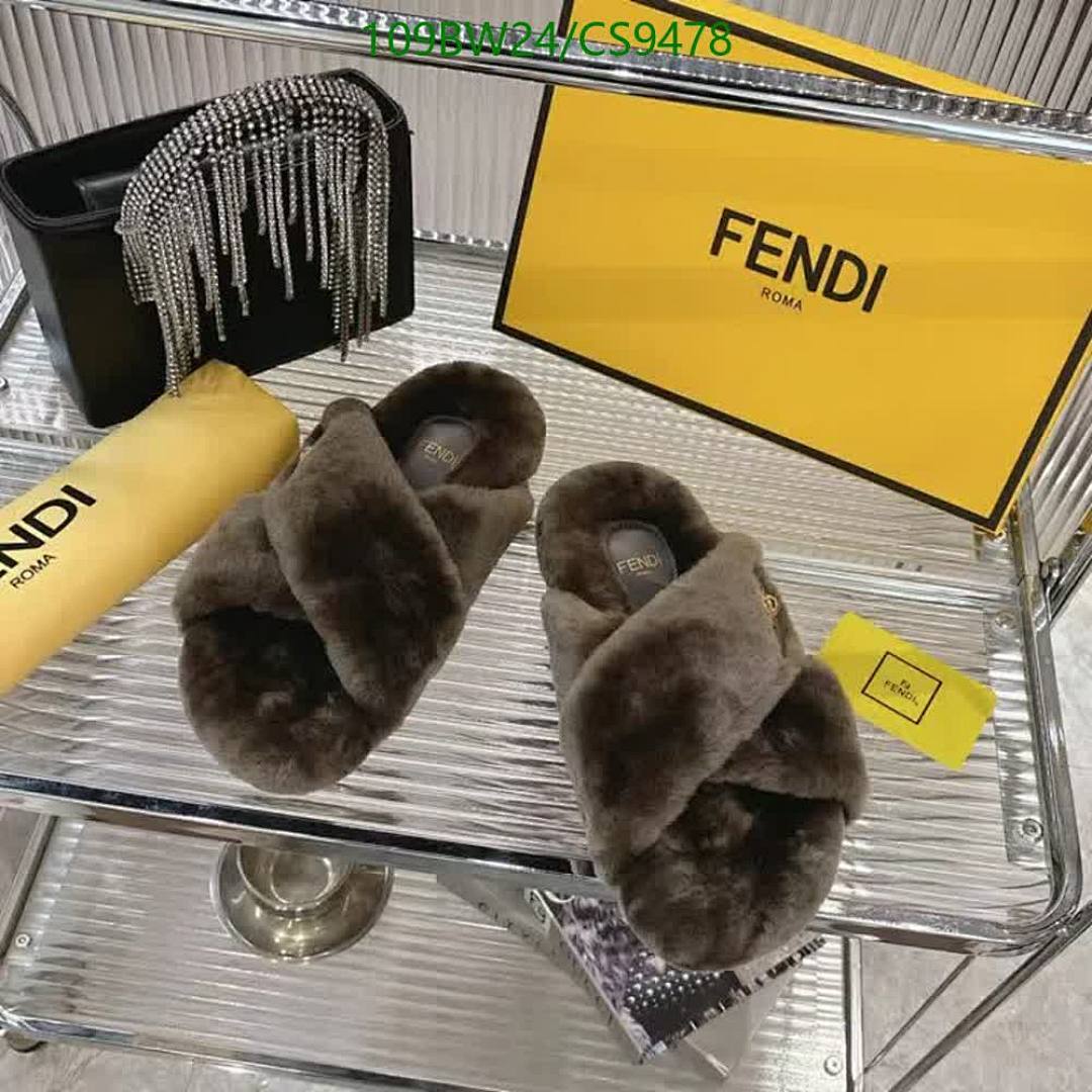 Fendi-Women Shoes Code: CS9478 $: 109USD