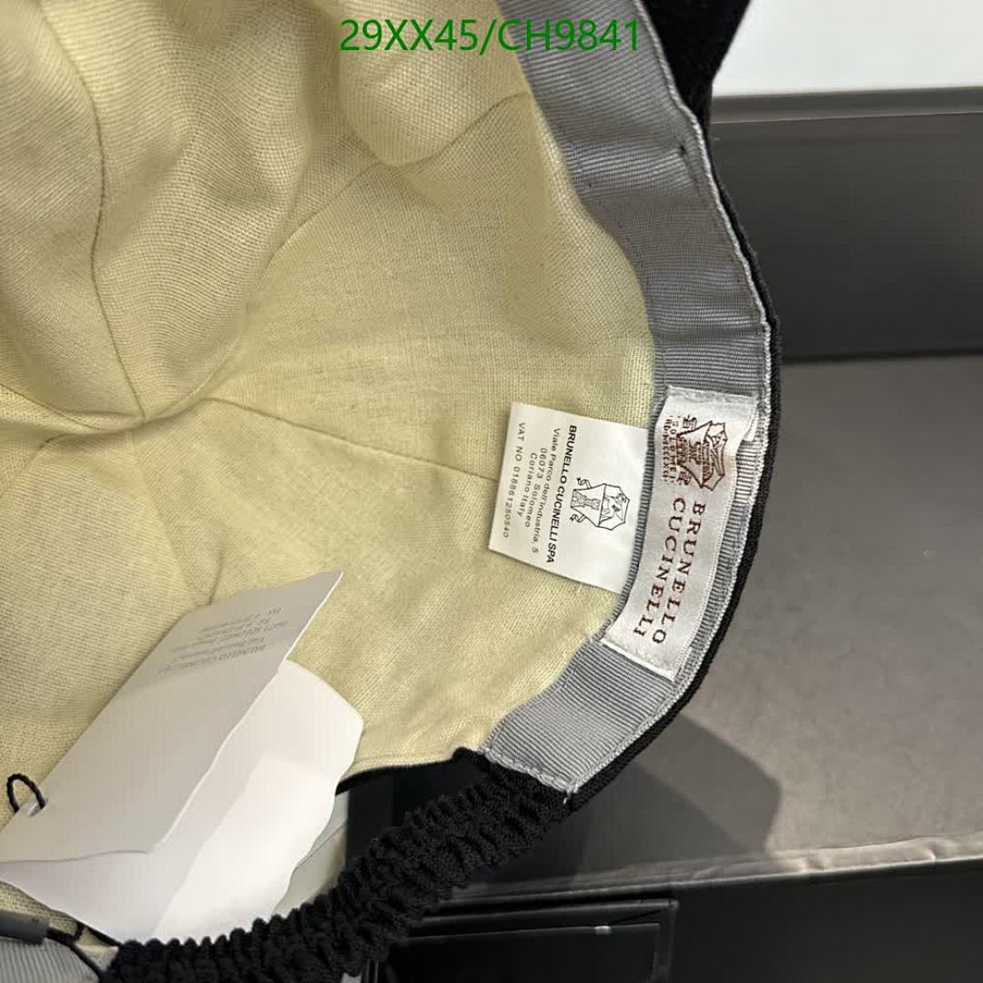 Brunello Cucinelli-Cap(Hat) Code: CH9841 $: 29USD
