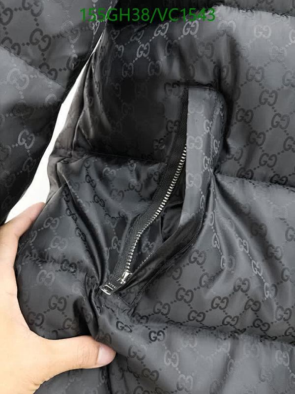 Gucci-Clothing Code: VC1543 $: 155USD