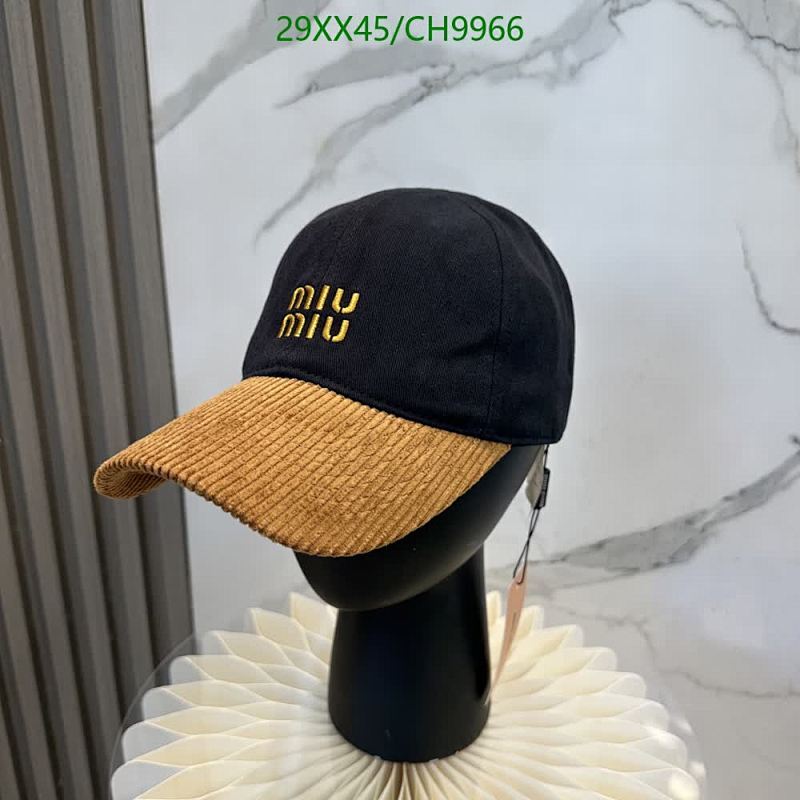 Miu Miu-Cap(Hat) Code: CH9966 $: 29USD