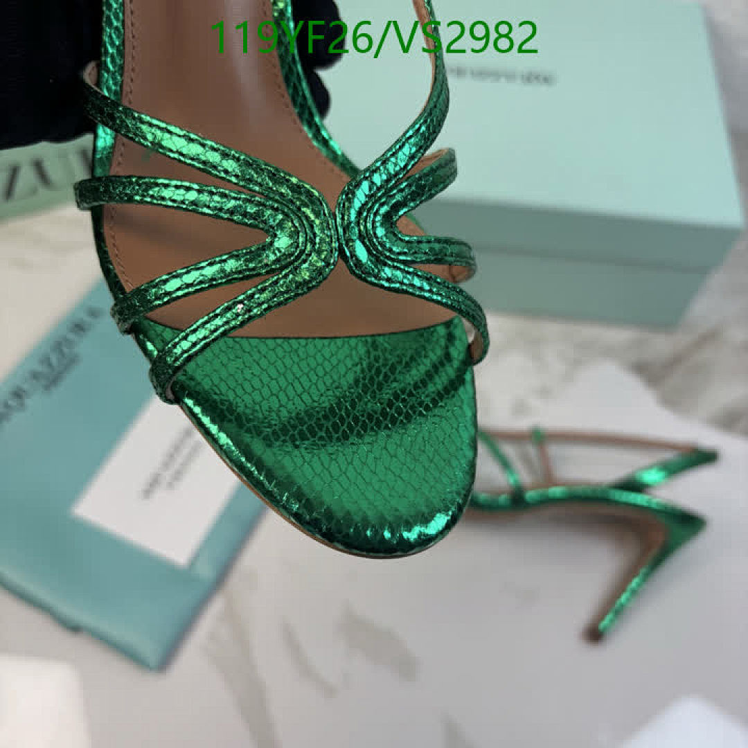Aquazzura-Women Shoes Code: VS2982 $: 119USD