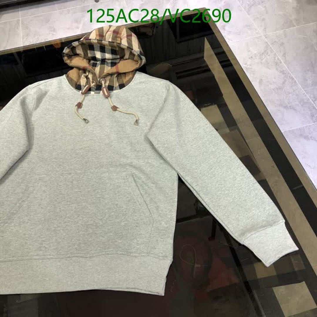 Burberry-Clothing Code: VC2690 $: 125USD