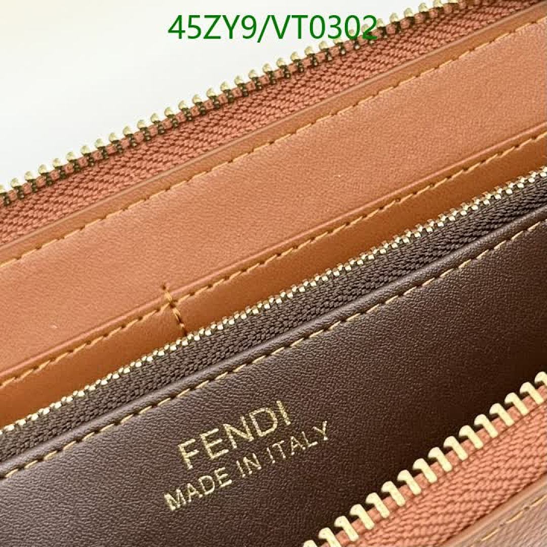 Fendi-Wallet(4A) Code: VT0302 $: 45USD
