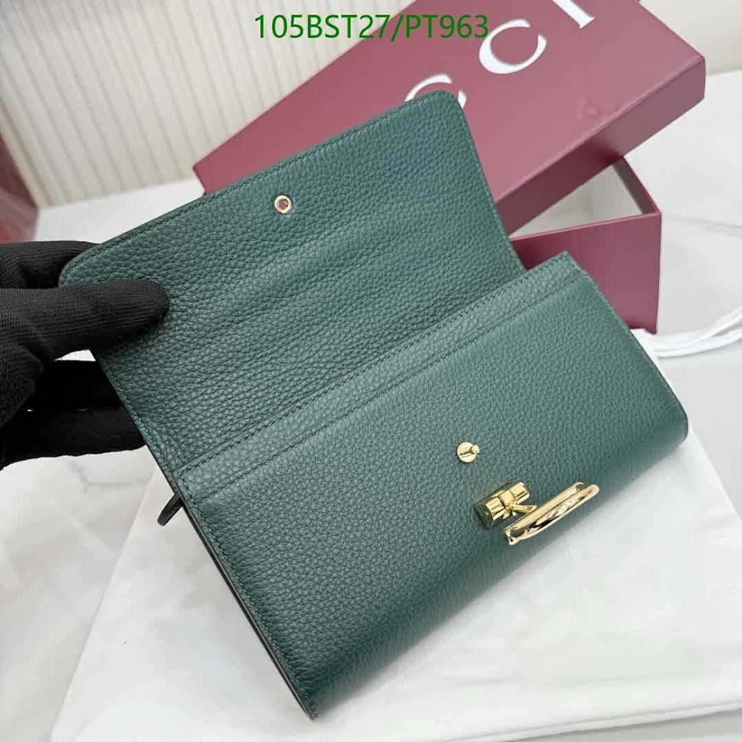 Gucci-Wallet Mirror Quality Code: PT963 $: 105USD