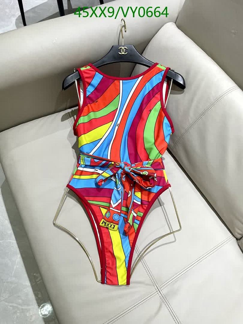 PUCCI-Swimsuit Code: VY0664 $: 45USD