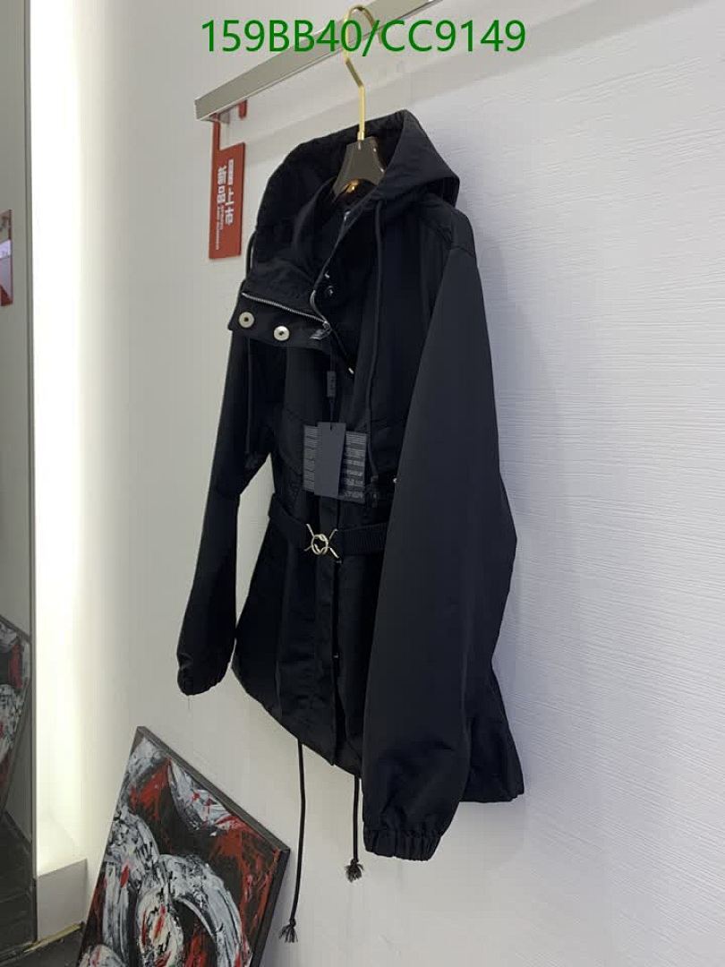 Prada-Clothing Code: CC9149 $: 159USD