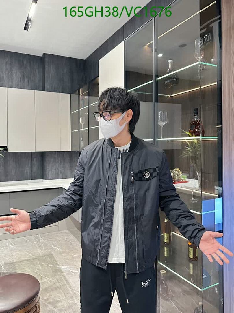 LV-Down jacket Women Code: VC1676 $: 165USD