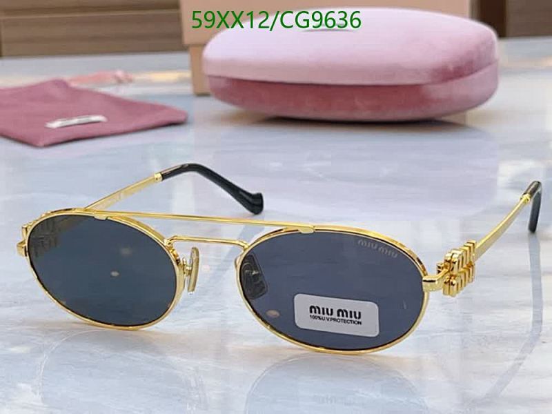 Miu Miu-Glasses Code: CG9636 $: 59USD
