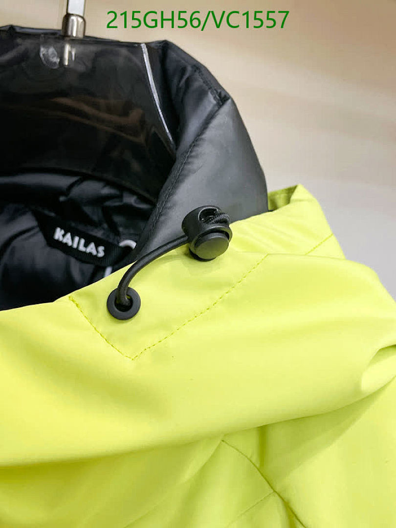 KAILAS-Down jacket Men Code: VC1557 $: 215USD