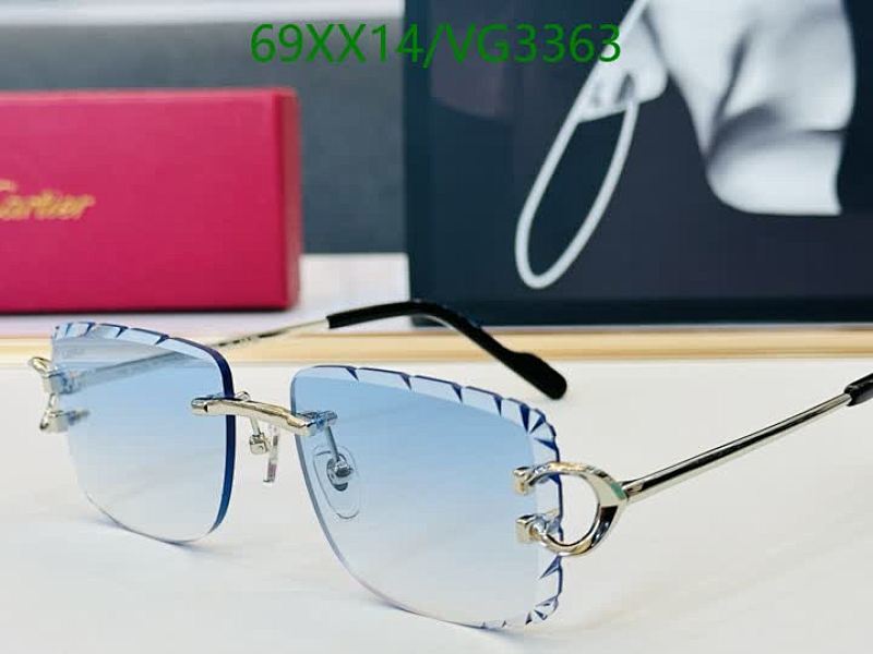 Cartier-Glasses Code: VG3363 $: 69USD