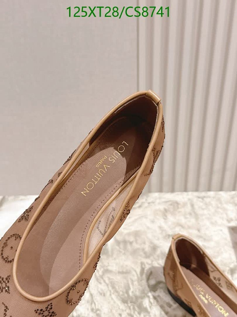 LV-Women Shoes Code: CS8741 $: 125USD