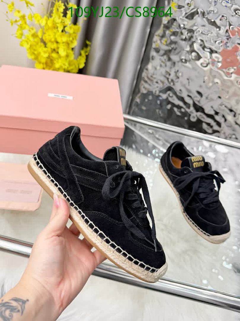 Miu Miu-Women Shoes Code: CS8964 $: 109USD