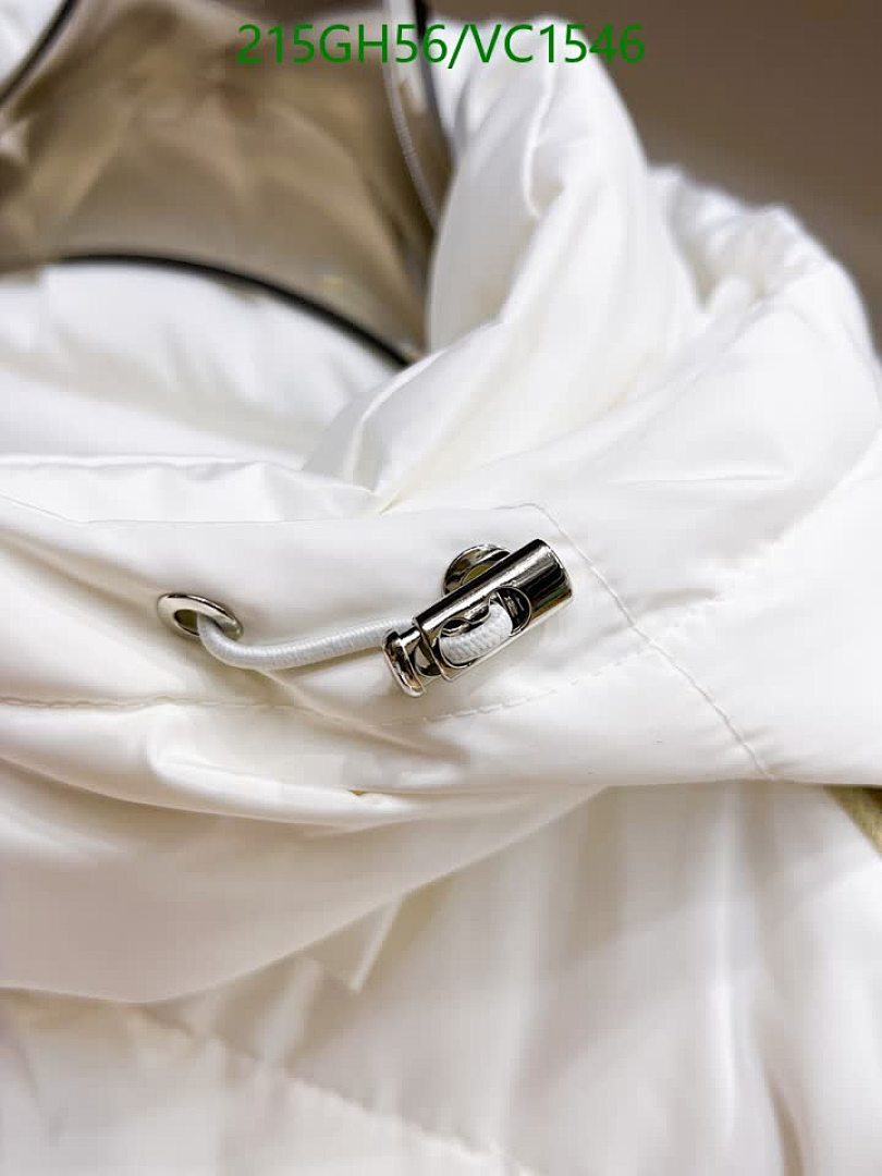 Gucci-Clothing Code: VC1546 $: 215USD