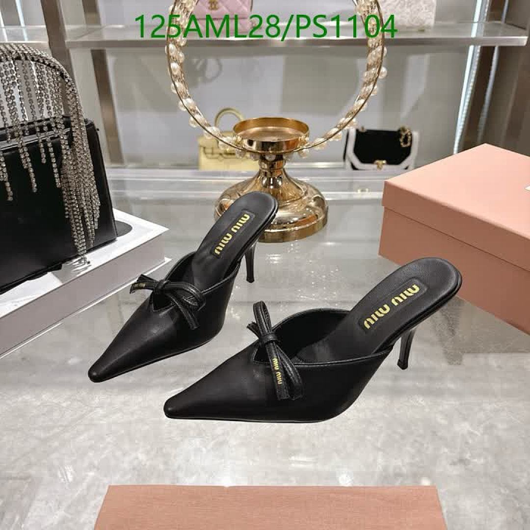 Miu Miu-Women Shoes Code: PS1104 $: 125USD