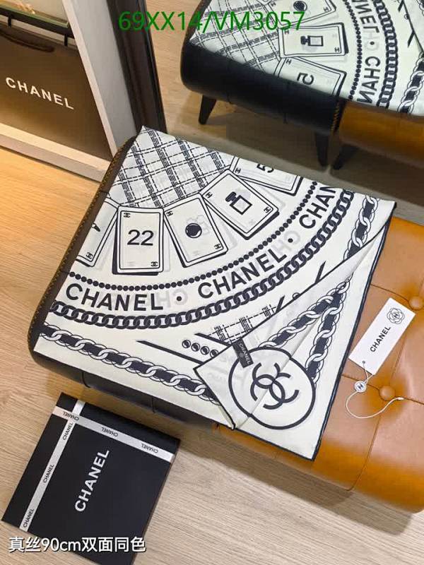 Chanel-Scarf Code: VM3057 $: 69USD
