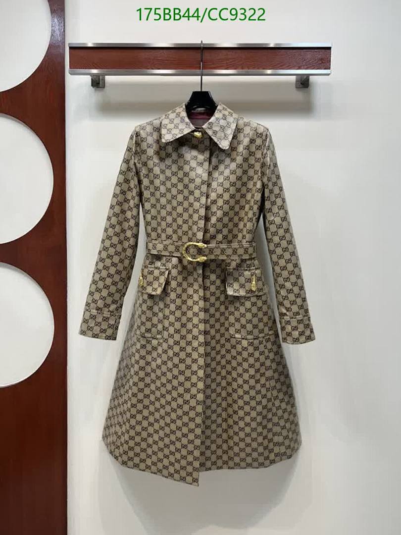 Gucci-Clothing Code: CC9322 $: 175USD