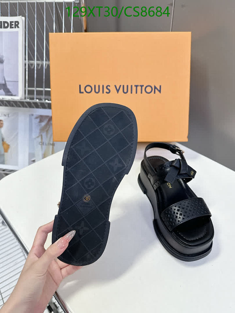 LV-Women Shoes Code: CS8684 $: 129USD