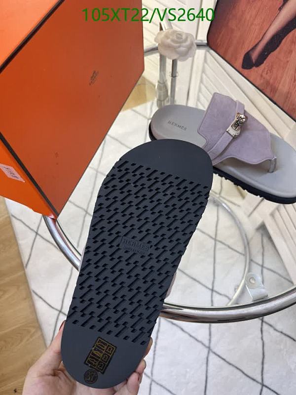 Hermes-Women Shoes Code: VS2640 $: 105USD
