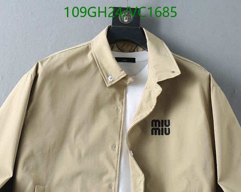 Miu Miu-Clothing Code: VC1685 $: 109USD